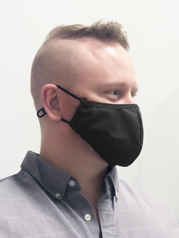 Adjustable Three Layer Mask
