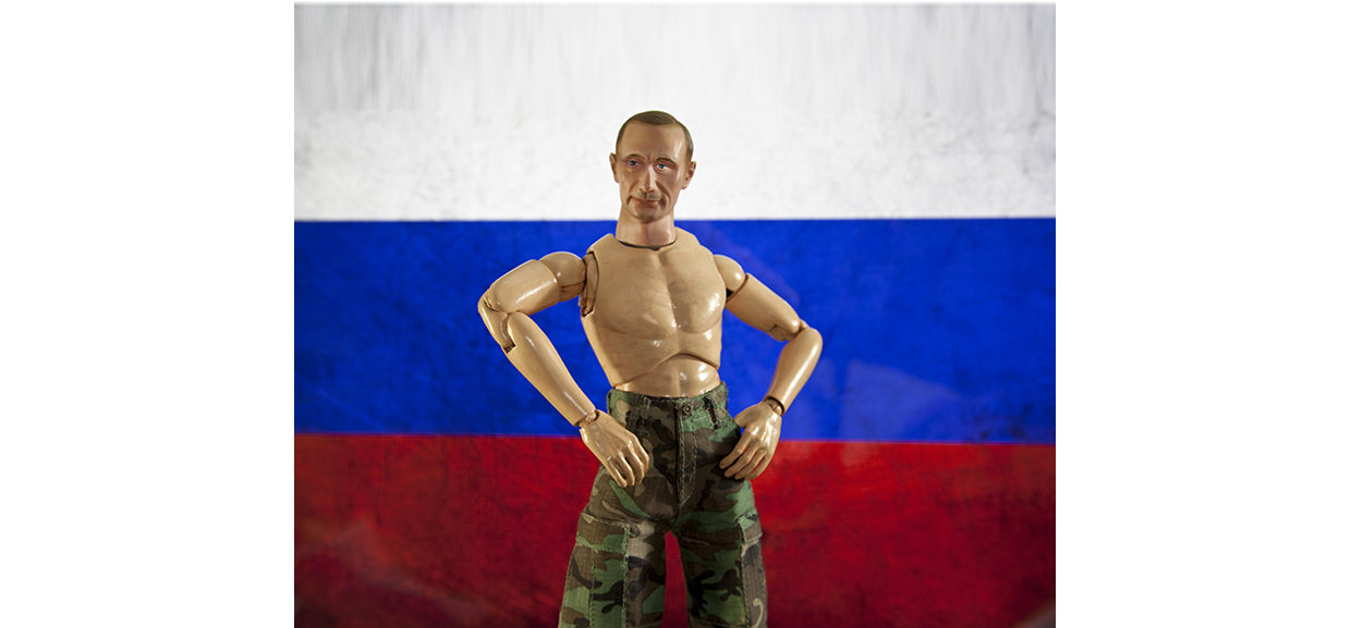Vladimir Putin: Boxers or Briefs?