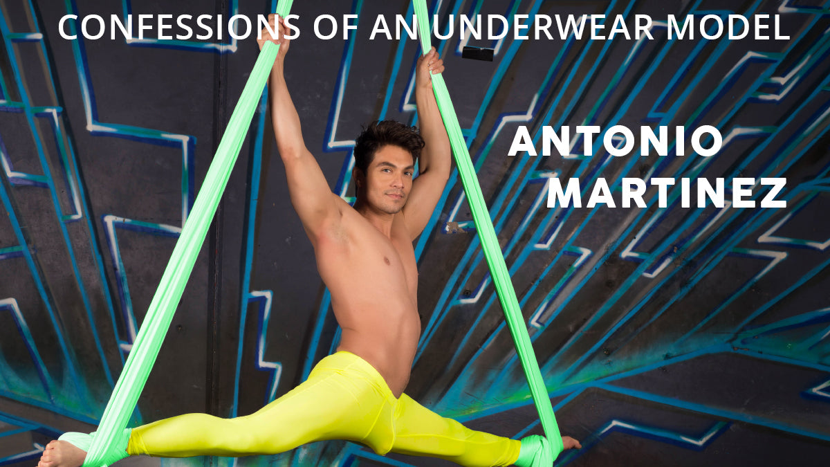 Confessions Of An Underwear Model: Antonio Martinez