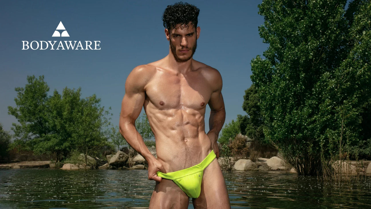 The Swim Thong Packed Between a Passport and a Plane Ticket