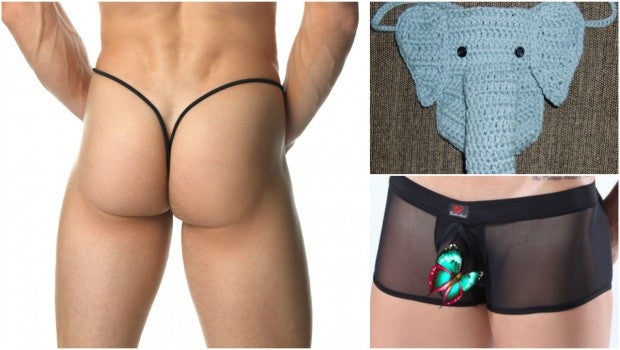 The Craziest Underwear You've Ever Worn?