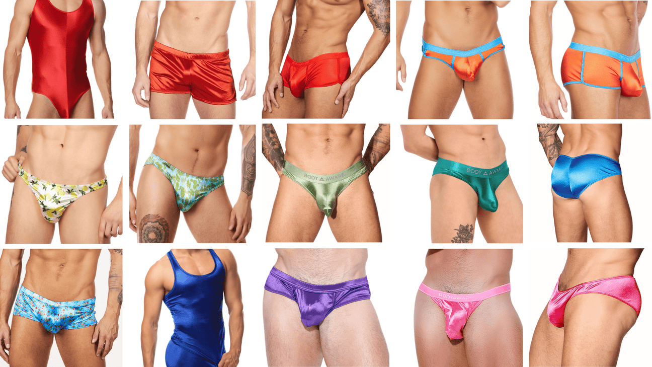 Men's Satin Underwear: The Body Aware Classic That Never Goes Out of Style