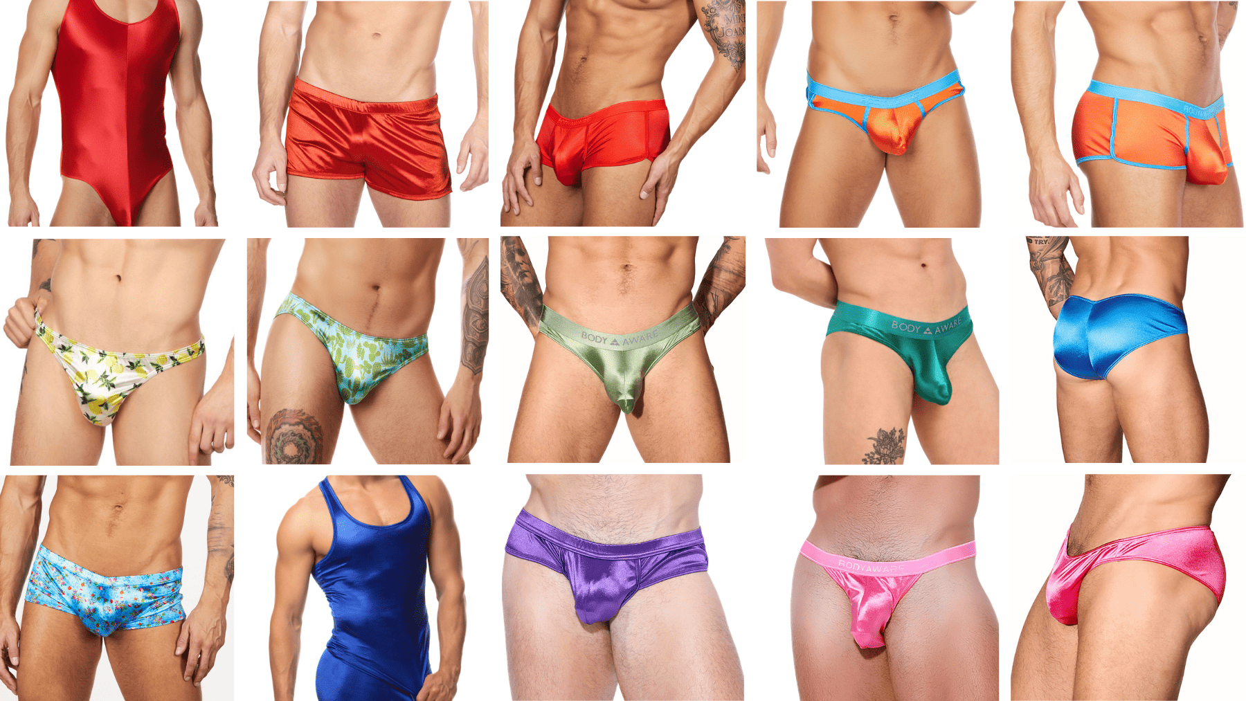 Men's Satin Underwear: The Body Aware Classic That Never Goes Out of Style