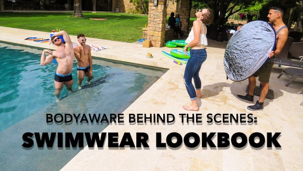 Behind the Scenes of our Swimwear Lookbook!