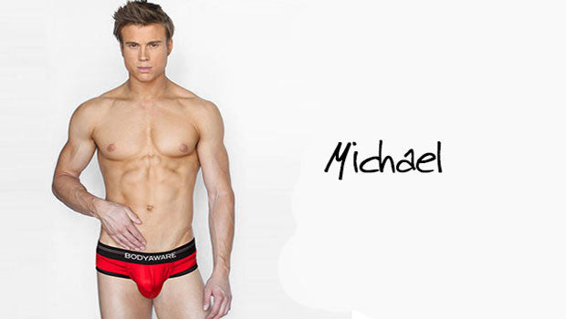 Confessions of a Male Underwear Model: Michael