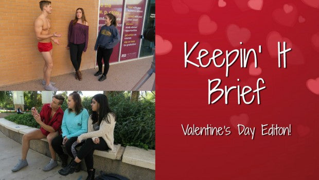Keepin' It Brief: Valentine's Day Edition!