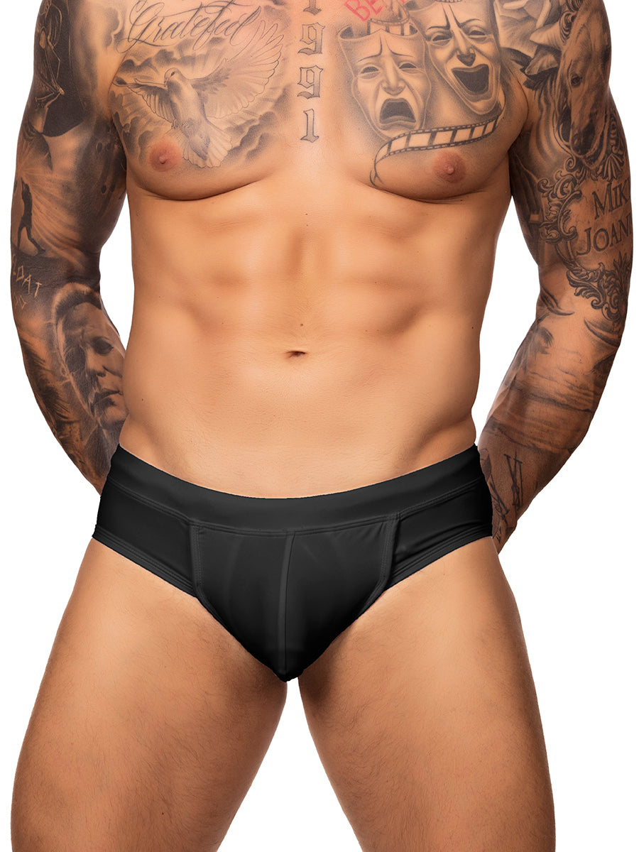 Poolside Drawstring Swim Brief