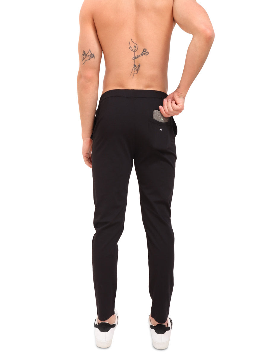 Black store lounge pants