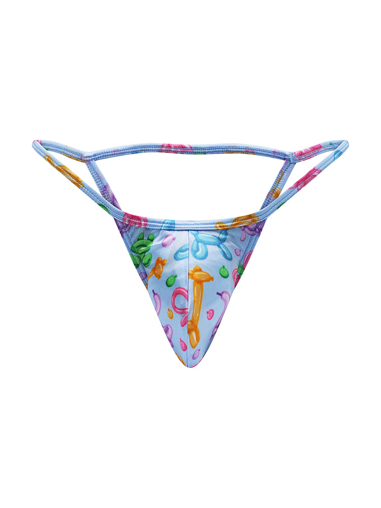 Balloons Satin J-String - Sexy Men's Underwear - Body Aware UK