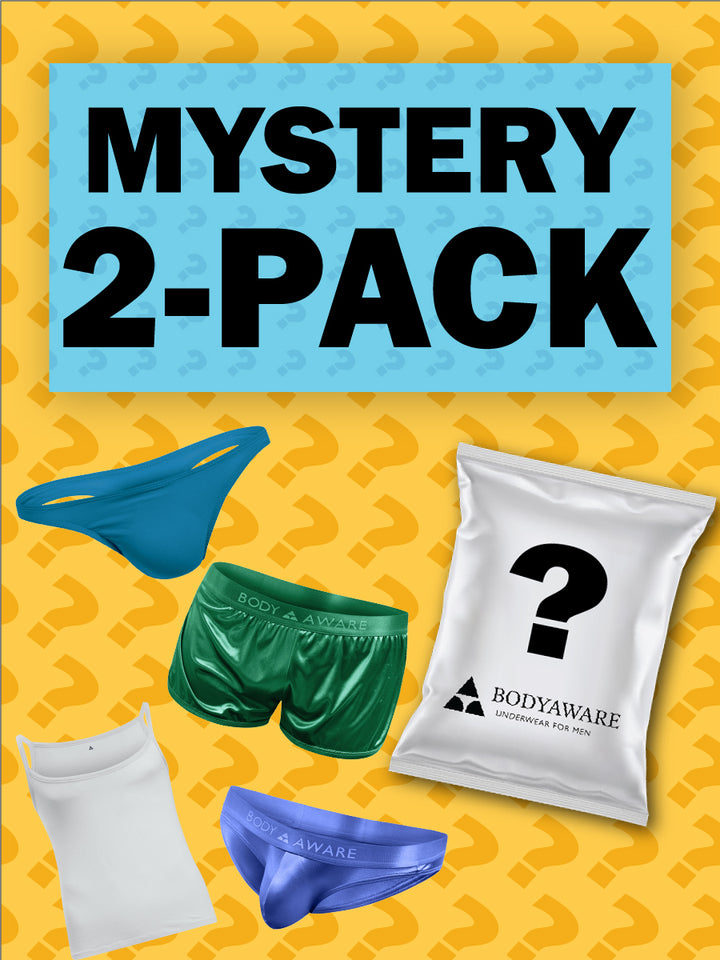 mystery 2-pack underwear - Body Aware UK