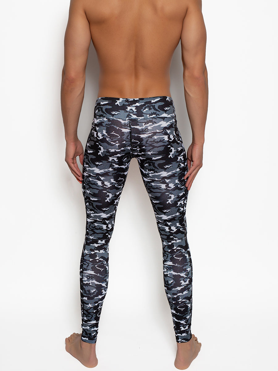 men's camouflage leggings