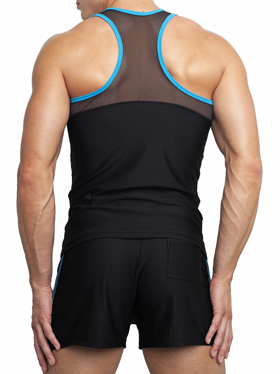 Men's Mesh Tank Top