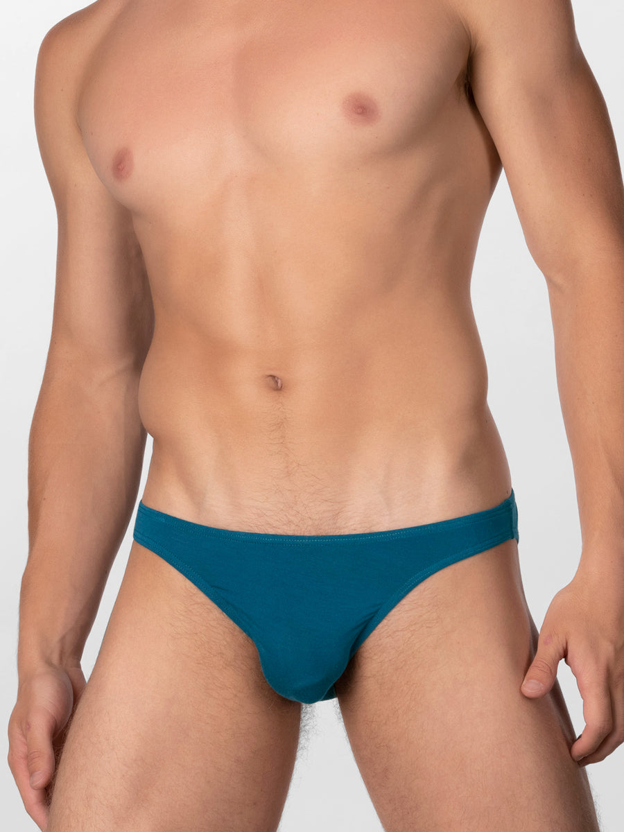 Men's Tencel Sporty Briefs - Teal