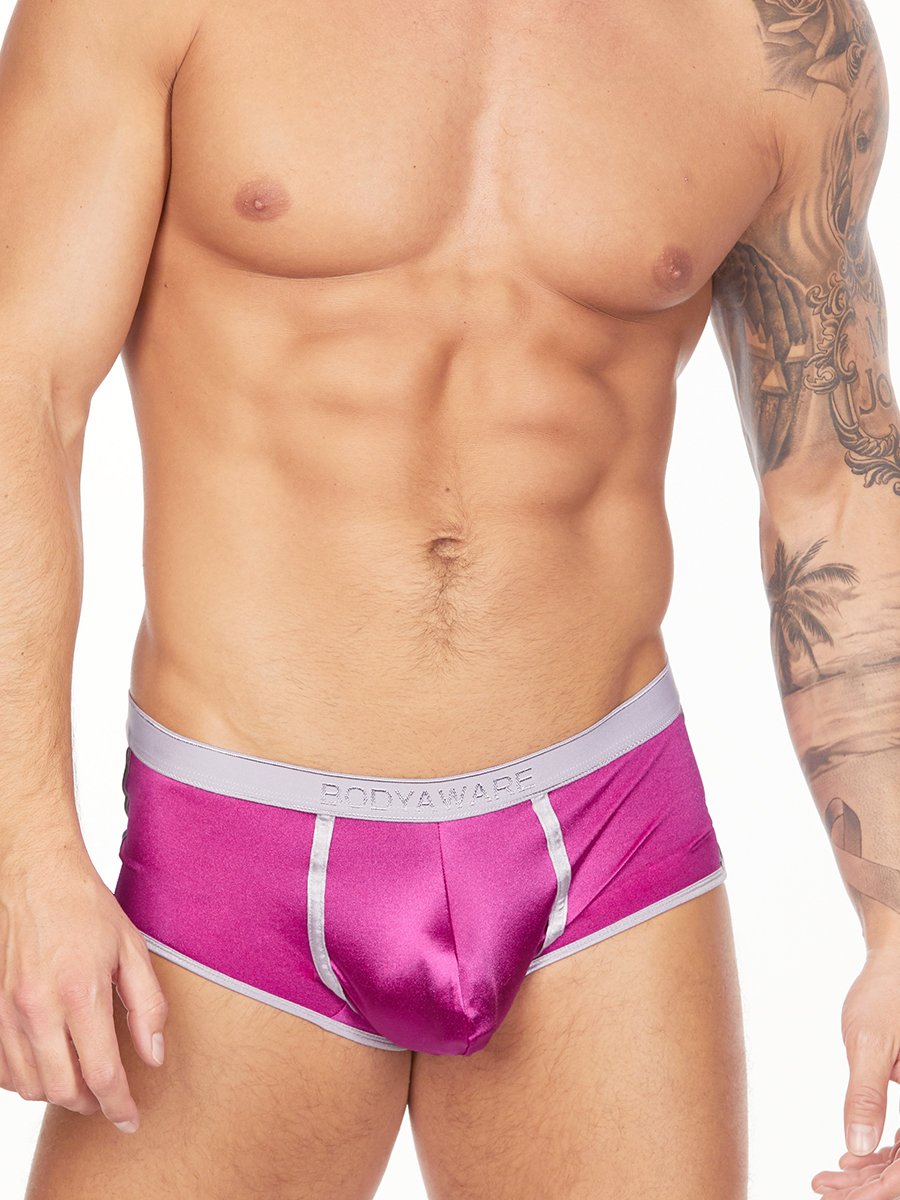 Dazzling Satin Boxer