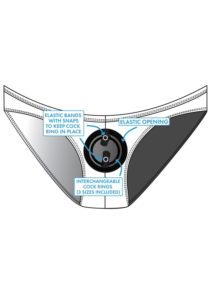 Hang Three Contour Brief