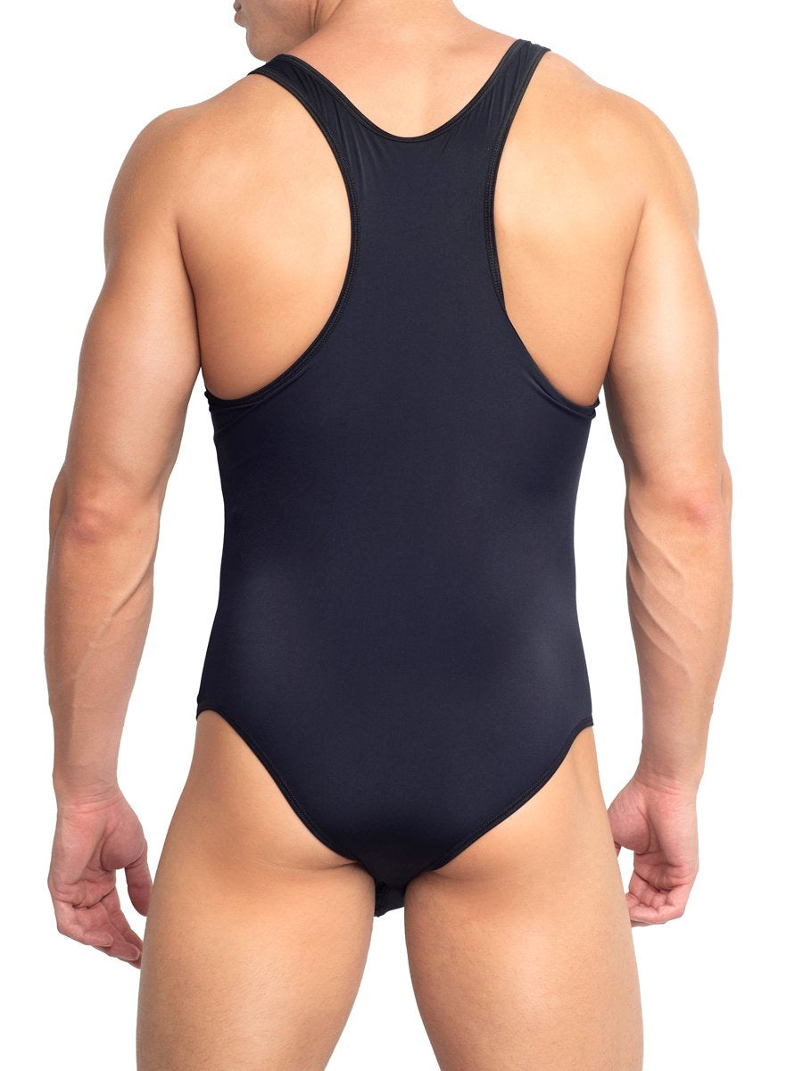 Men's Mesh Leotard