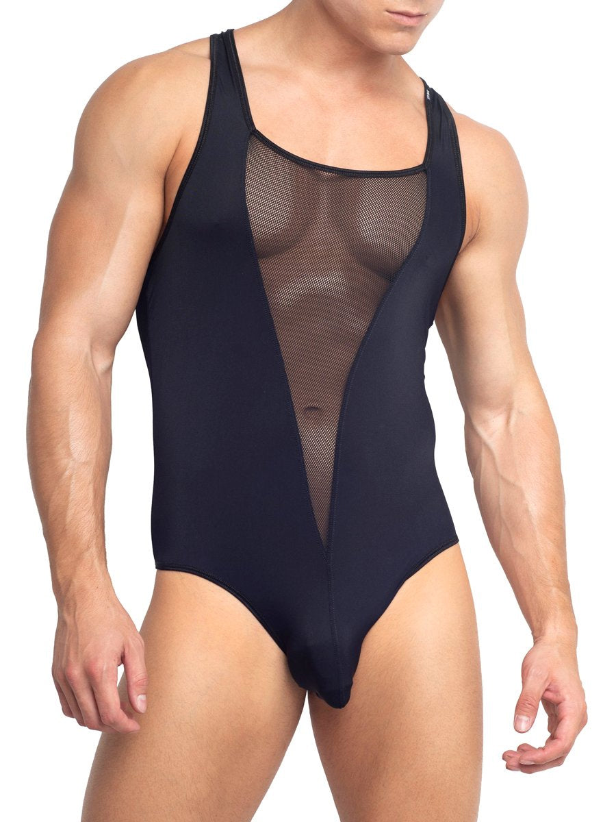 Men's Mesh Leotard