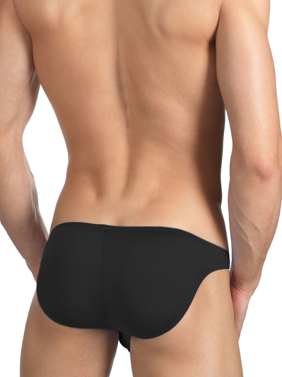 Men's Black Pouch Briefs