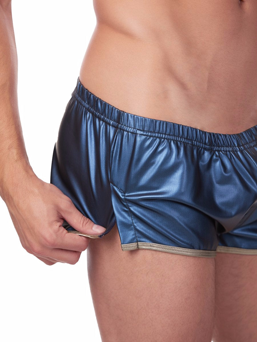 Men's Metallic Gym Shorts