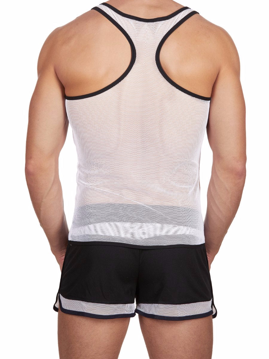 Men's Mesh Athletic Tank Top