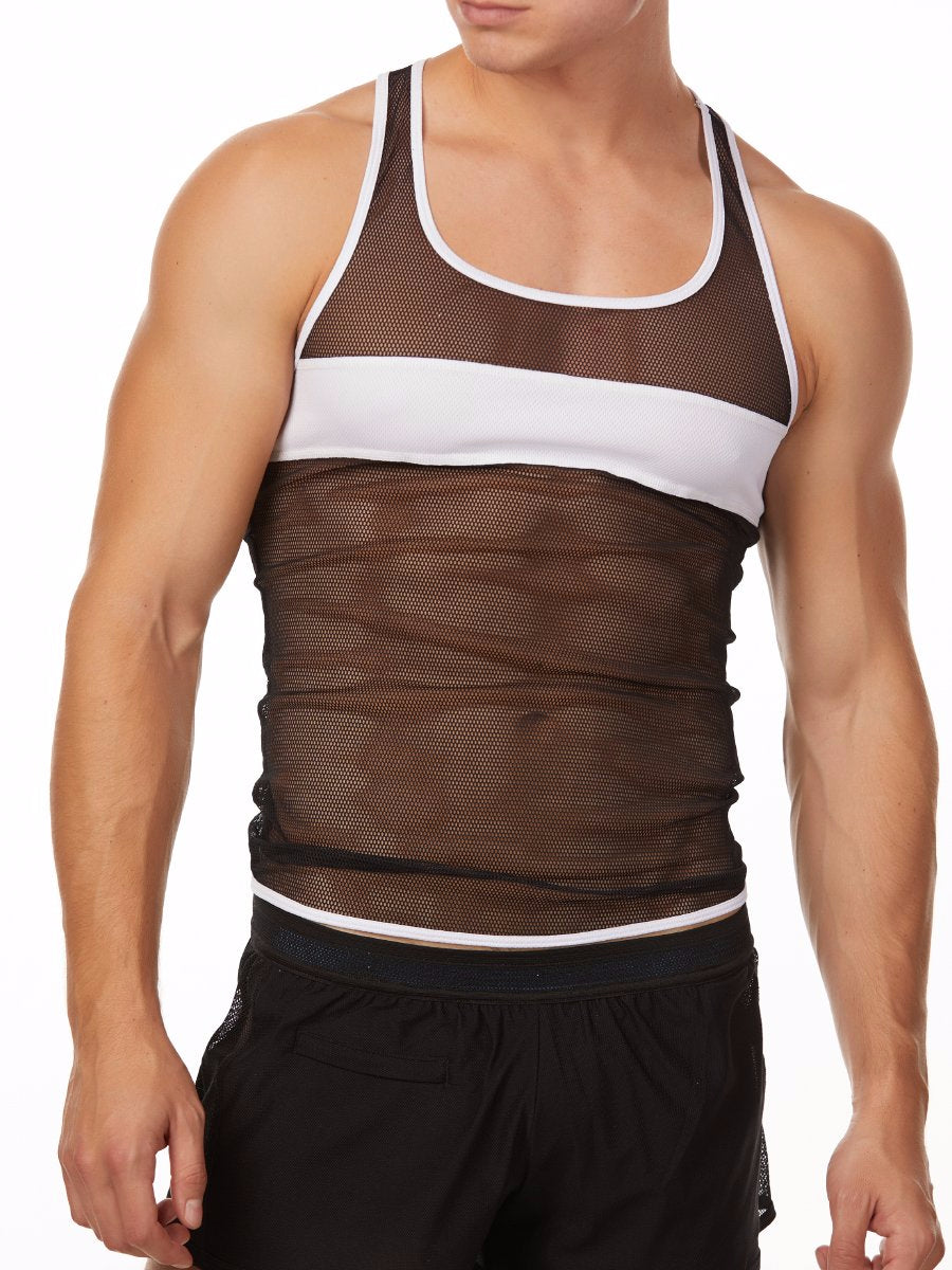 Men's Mesh Athletic Tank Top