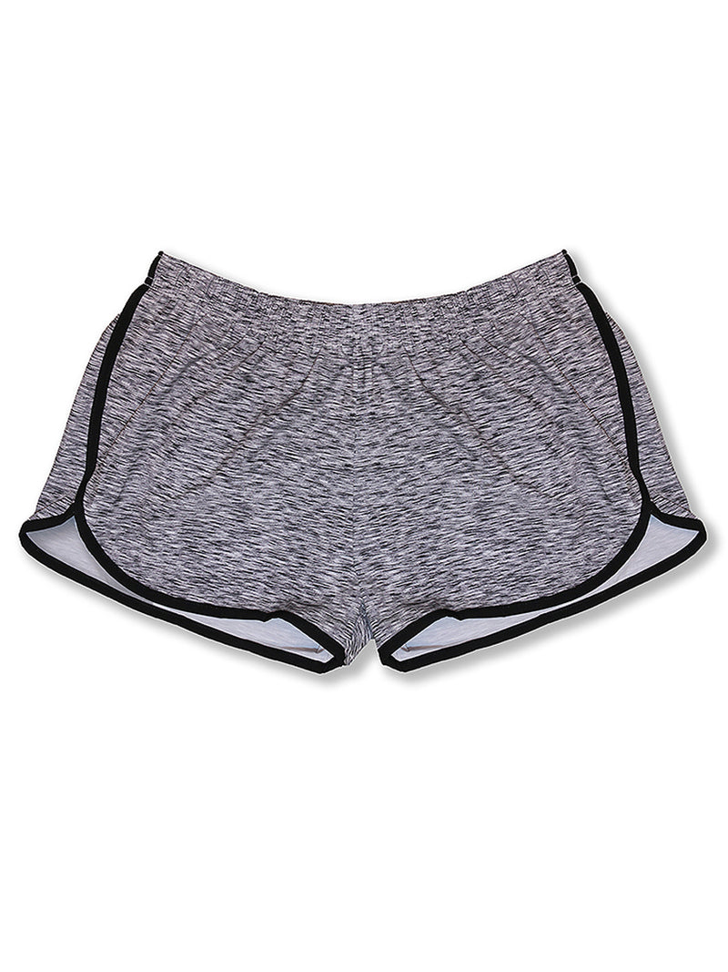 Men's Grey Running Shorts Sexy Shorts For Men Body Aware UK
