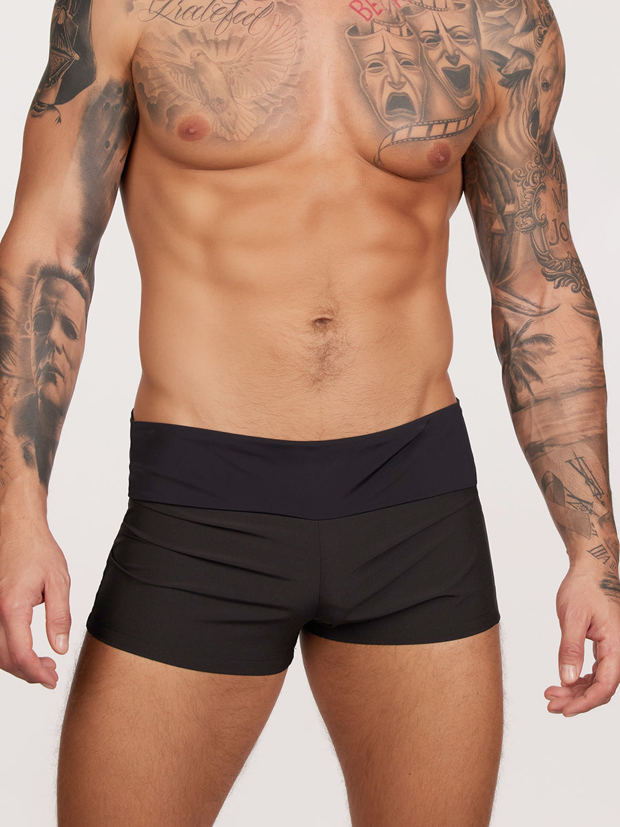 Mens hot shop yoga shorts