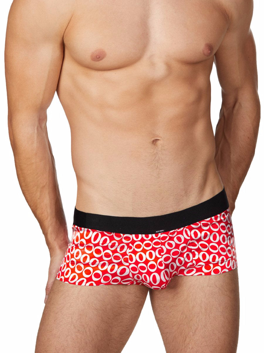 Men's Satin Boxer Briefs