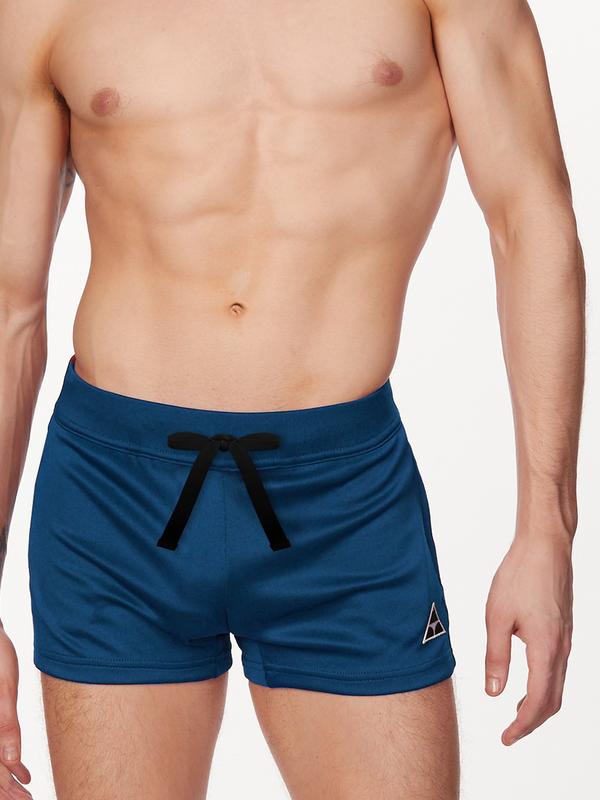 men's blue athletic shorts