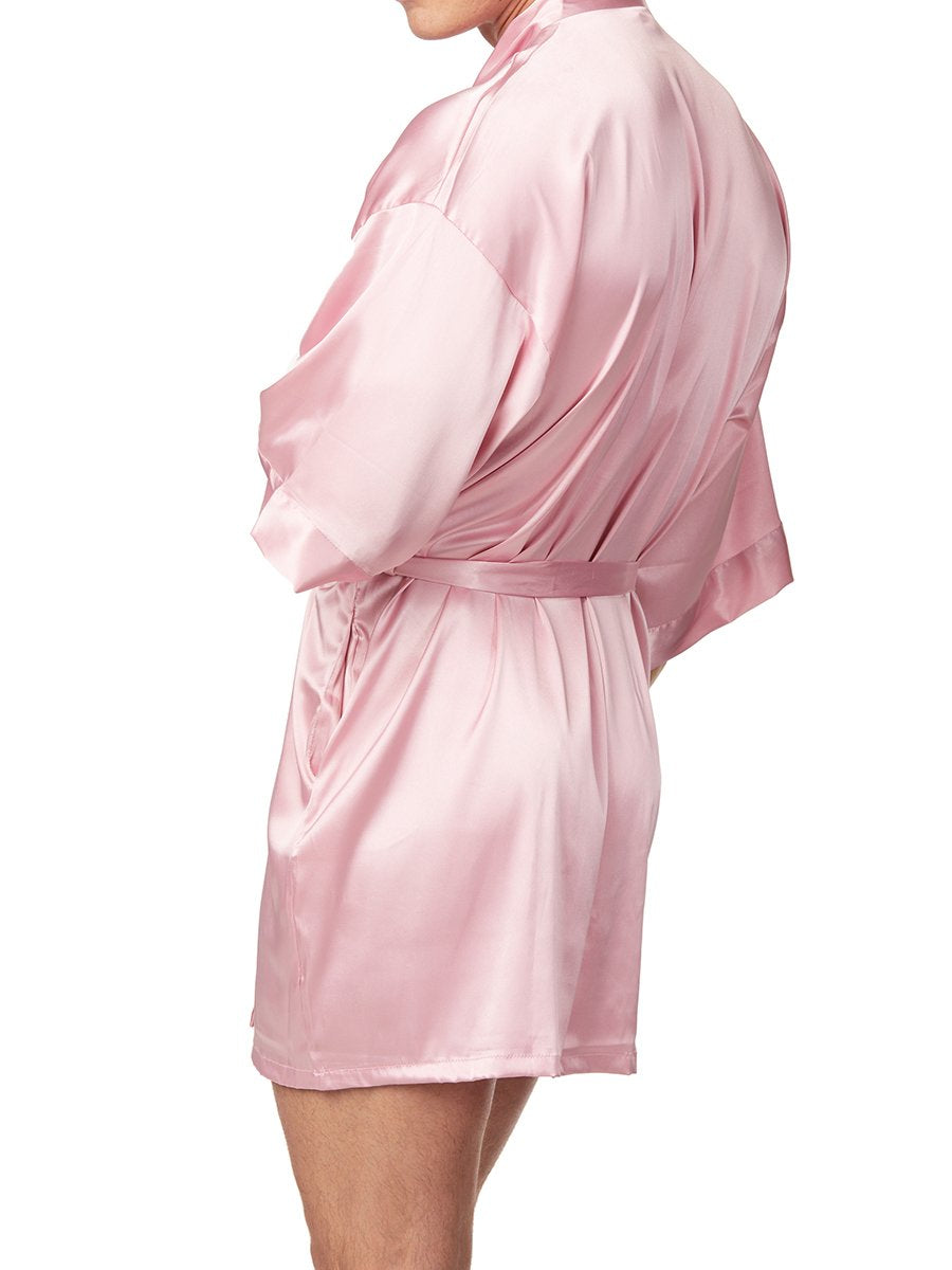 Men's Satin Robe