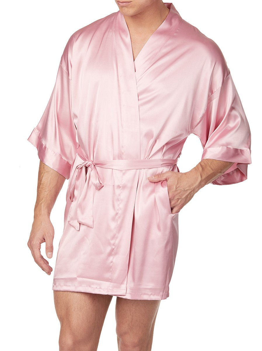 Men's Satin Robe