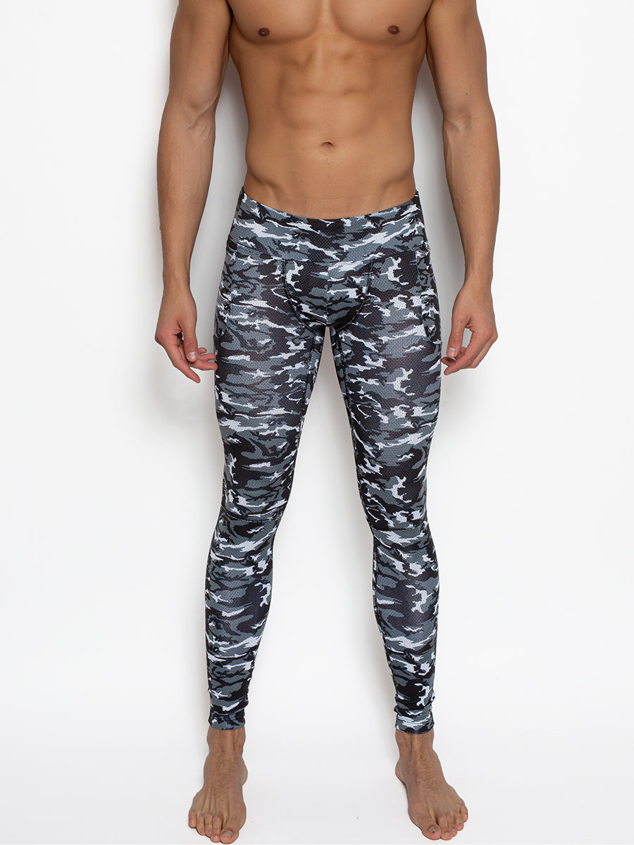 men's camouflage leggings