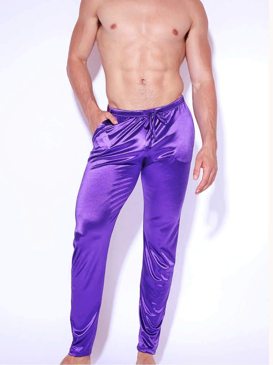 Satin Lounge Pants