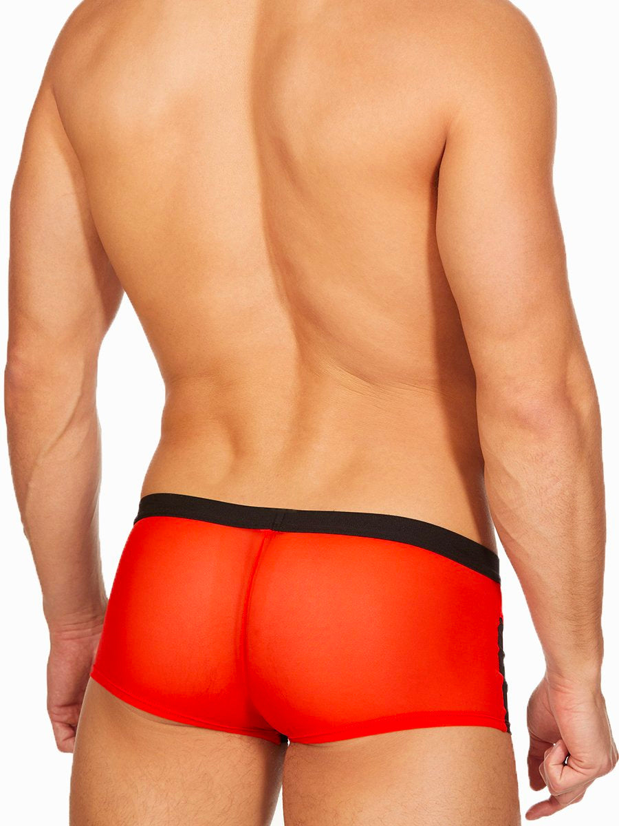 Mesh Booty Boxer