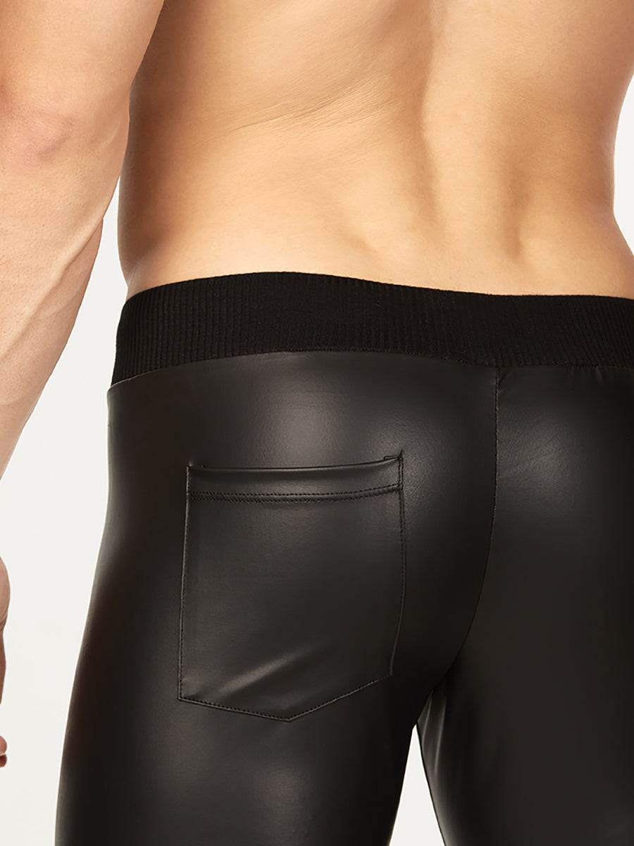 The Pleather Jogger