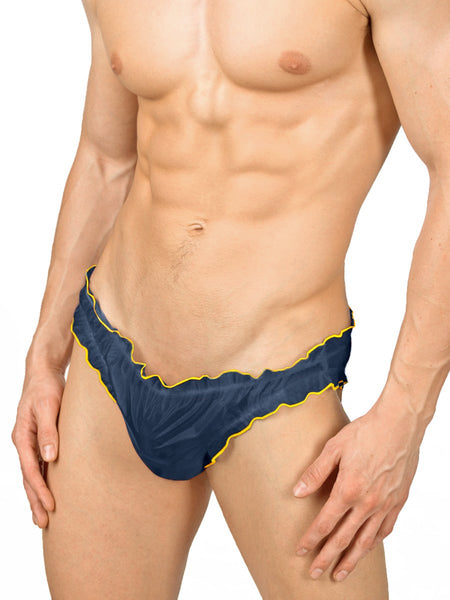 The Ripstop Frilly Thong